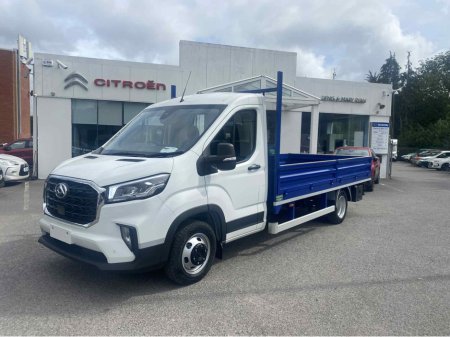 2025 Maxus Deliver 9 Dropside