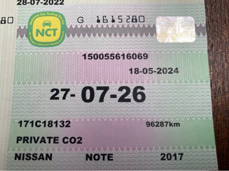 2017 Nissan Note  €10,950