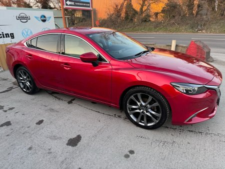 2016 Mazda Mazda6 2.2 D 4DR 150PS PLATINUM SL I IPM €10,800