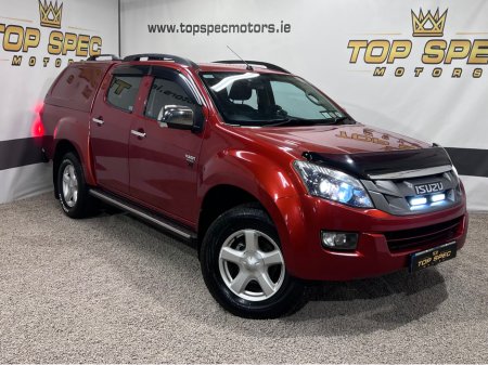 2016 Isuzu D-MAX 2.5 TD YUKON twin turbo