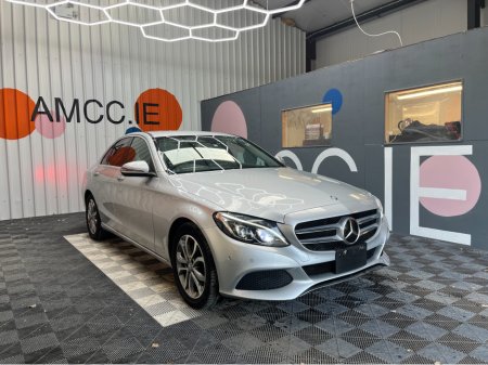 2016 Mercedes-Benz C Class €21950! MERCEDES C CLASS AUTOMATIC C220D / 71k KMs / HEATED SEATS , REVERSE CAMERA & MORE €21,950