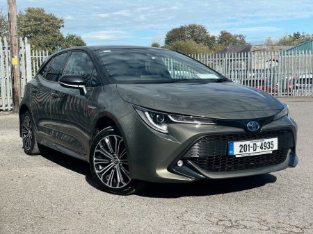 2020 Toyota Corolla 1.8 Hybrid Luna Sport Hatchback