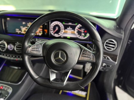 2016 Mercedes-Benz S Class S 400 L HYBRID A/T AMG SPORT €33,950 thumbnail