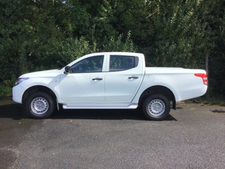 2019 Mitsubishi L200 Business 6MT 4DR €27,900