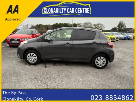 2019 Toyota Vitz Toyota Vitz / Yaris 990cc Petrol Automatic €12,950 thumbnail