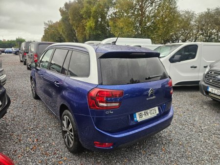 2018 Citroen C4 Picasso Grand C4picasso 1.6blue HDI (120) Feel €11,990