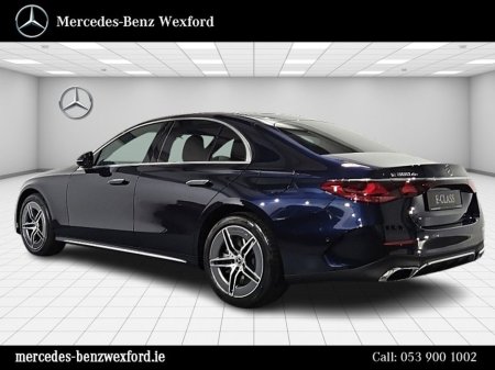 2026 Mercedes-Benz E Class E300De AMG Line with Winter Pack €89,055