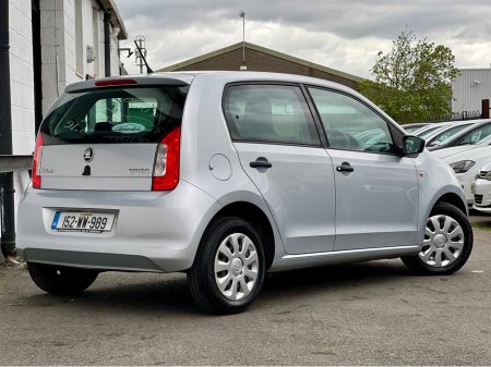 2015 Skoda Citigo ACTIVE 5 SPEED MANUAL €6,900