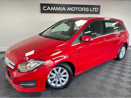 2016 Mercedes-Benz B Class *MERCEDES BENZ* *B CLASS* *LOW MILEAGE* *GREAT SPEC* *PARKING SENSORS* *REVERSE CAMERA* *BT AUDIO* *PLUS MUCH MORE* *TRADE INS WELCOME* *FINANCE AVAILABLE* €14,950
