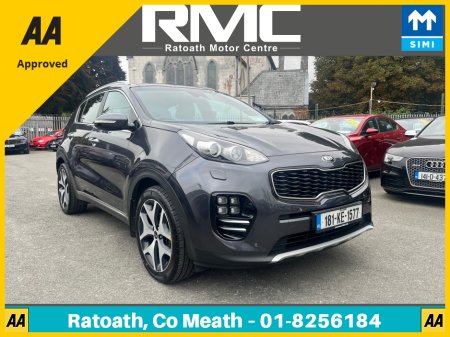 2018 Kia Sportage 1.7 Crdi GT LINE ** FROM ONLY €76 PER WEEK **