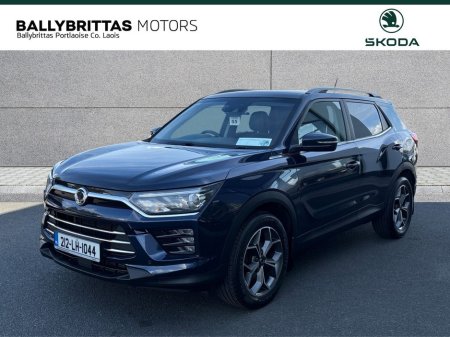 2021 Ssangyong Korando 1.6D MT 2WD 4DR €20,950