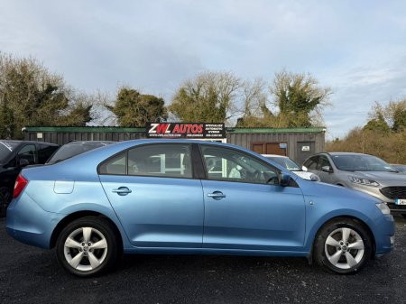 2014 Skoda Rapid 1.6 TDI/66kW (90bhp) Ambition €5,495 thumbnail