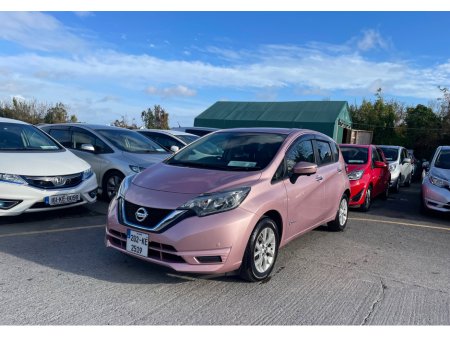 2020 Nissan Note  €13,999