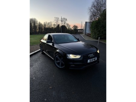 2013 Audi A4 2.0 TDI S LINE BLACK EDITION 150PS 4DR