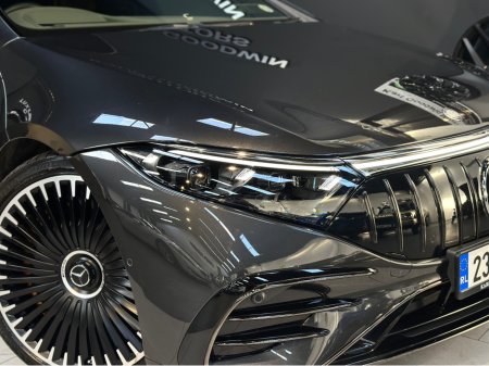 2023 Mercedes-Benz AMG EQS 53 AMG 4MATIC MEGA SPEC €99,950 thumbnail
