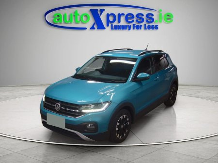 2020 Volkswagen T-Cross 1.0 TSI Automatic €22,995