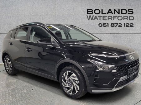 2025 Hyundai Bayon Executive Finance from €123 per week €25,975