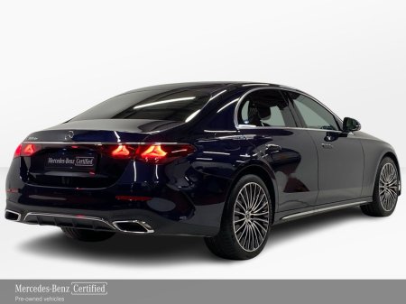 2025 Mercedes-Benz E Class E 300de AMG BLUE | Massage Seats for Driver, Heated Seats, Reversing Camera, Memory Seat Package €82,950