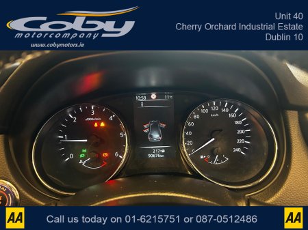 2017 Nissan Qashqai 1.5 Top Spec SV PREMIUM '17 5DR. NCT,Full Leather, Alloy Wheels, MFSW, Full Electrics, Reverse Cam,Parking Sensors, Cruise Control, Dual Climate Control, Sat Nav, Heated Seats, Luggage Cover and m €15,950 thumbnail