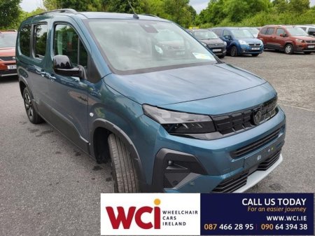 2025 Peugeot Rifter GT Spec LWB 7 seat Auto