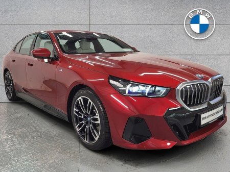 2024 BMW 5 Series 530e M Sport Saloon €58,975