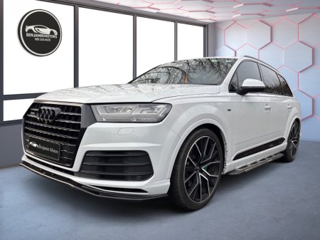 2016 Audi Q7 3.0TDI 272 quattro Tiptronic S Line 21 €39,950