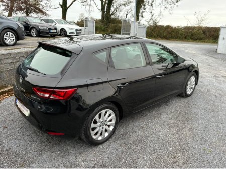 2016 SEAT Leon 1.6 TDI SE TECH ECOMOTIVE 110 BHP €8,950