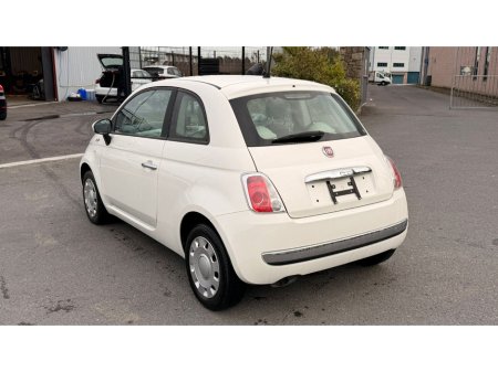 2015 Fiat 500 1.2 69hp Lounge €8,999
