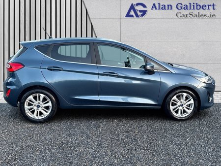 2022 Ford Fiesta TITANIUM 1.0T €86 PW €17,995