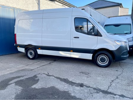 2022 Mercedes-Benz Sprinter 315/36 EU6 2.0 CDI 150BHP MWB H/R €24,000