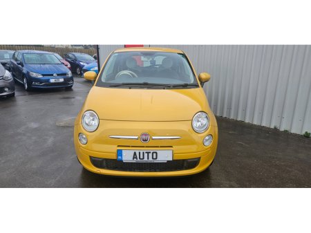 2015 Fiat 500 automatic 1.2 lounge low kms €7,995 thumbnail