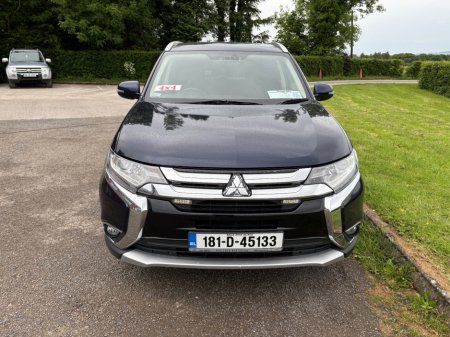 2018 Mitsubishi Outlander 4WD  Commercial 2 Seater €16,950