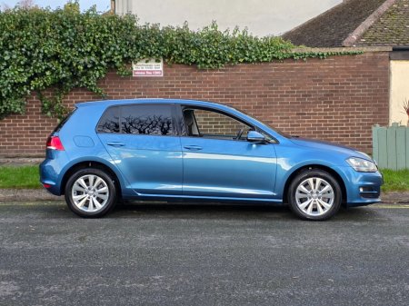 2016 Volkswagen Golf 1.2 TSI DSG 5DR 110HP Comfortline €13,990 thumbnail