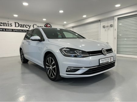 2018 Volkswagen Golf (182) HIGHLINE 1.4TSI DSG LOW KMS VW/AUDI SPECIALISTS WWW.DENISDARCYCARS.IE €20,450