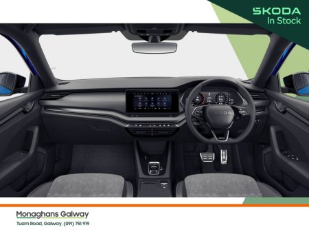 2025 Skoda Octavia Sportline 2.0 TDI 150hp AUTO w/ ACC In Stock €50,035