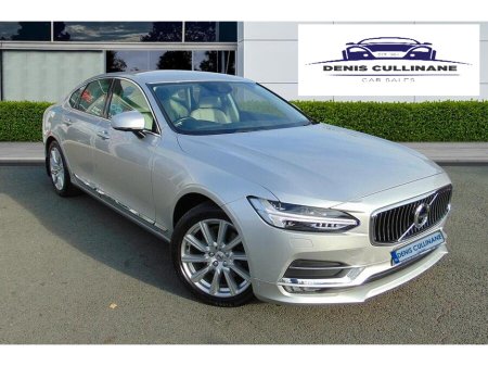 2019 Volvo S90 D3 MOMENTUM PLUS AUTO 5DR | STUNNING HIGH SPEC LOW MILEAGE EXAMPLE | ALL TRADE INS CONSIDERED | COMPETITIVE FINANCE AVAILABLE | WALKAROUND VIDEO ON REQUEST. €29,950