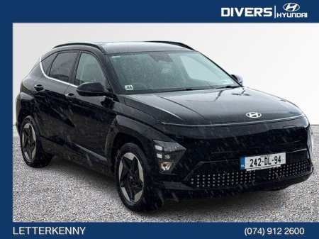 2024 Hyundai Kona Elegance 65KWH €29,945