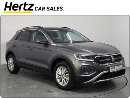 2023 Volkswagen T-Roc LIFE TSI 1.0 Petrol Manual €25,795