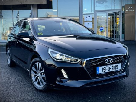 2019 Hyundai i30 1.0 T-GDI Deluxe Plus €16,950