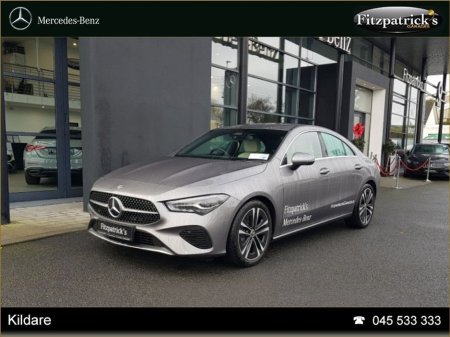 2025 Mercedes-Benz CLA Class CLA 180 Coup Progressive Edition €53,950
