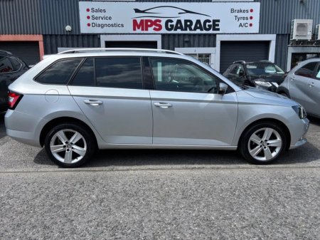 2017 Skoda Fabia 1.0TSI 95HP Style €8,500