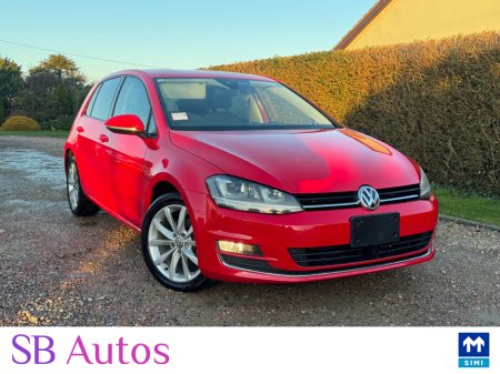 2016 Volkswagen Golf 162 Volkswagen Golf Highline 1.4 DSG