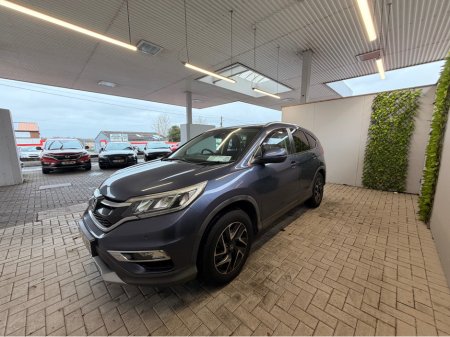 2017 Honda CR-V 1.6 I-DTEC SE PLUS NAV 5DR €16,950