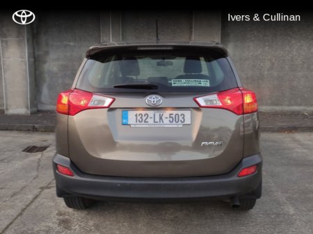 2013 Toyota Rav4 RAV4 2.0 D-4D AURA 2WD 4DR €10,950 thumbnail