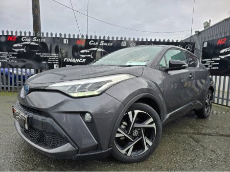 2022 Toyota C-HR HYBRID SPORT BI-TONE 4DR €26,950