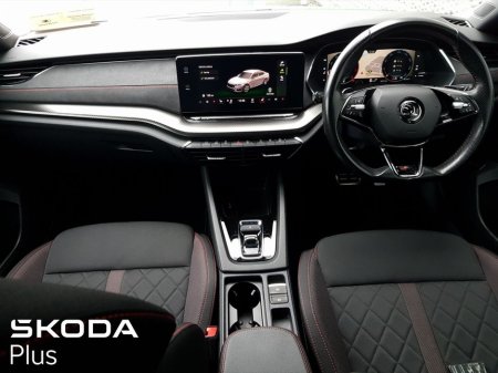 2024 Skoda Octavia OCTAVIA RS 2.0TDI 200HP DSG €45,950