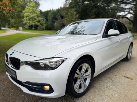 2017 BMW 3 Series 318D 6SPD SPORT LINE * FULL BMW HISTORY *