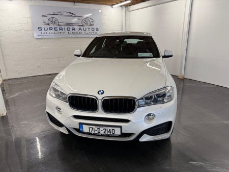 2017 BMW X6 xDrive30d M Sport €39,995