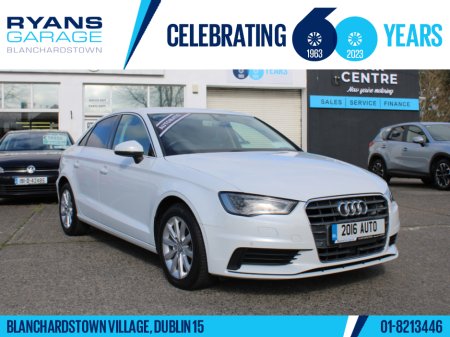 2016 Audi A3 Saloon 1.4 TFSI Auto Leather *REDUCED AS PART OF OUR WINTER SALE!!!