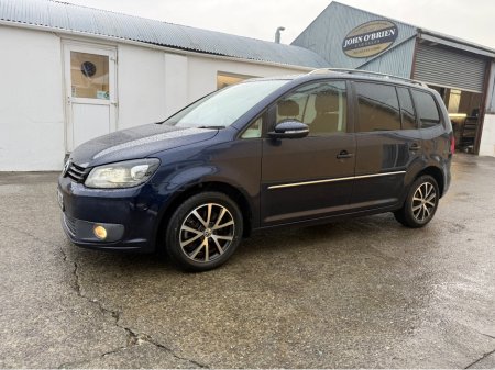 2015 Volkswagen Touran 1.4TSI HIGHLINE AUTOMATIC DBA-1TCTH €14,950